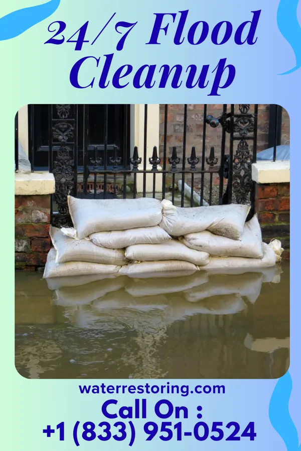 24/7 Flood Cleanup in London, KY