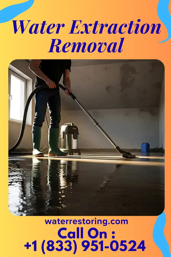 Water Extraction Removal in London, KY